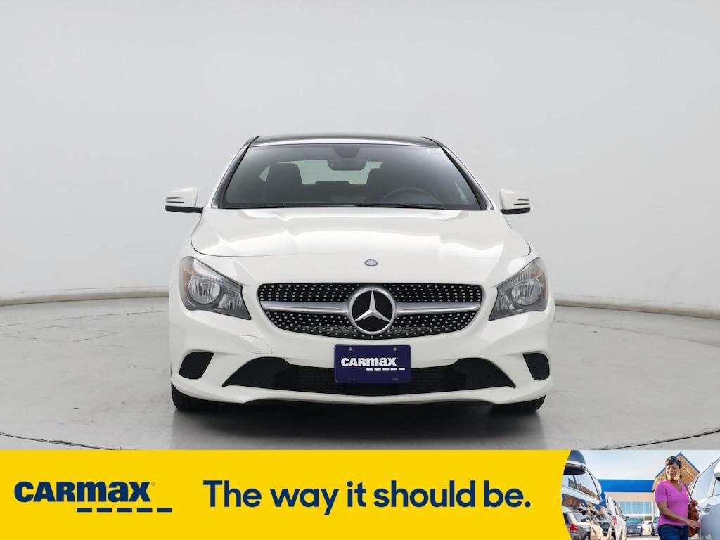 used 2014 Mercedes-Benz CLA-Class car, priced at $17,998