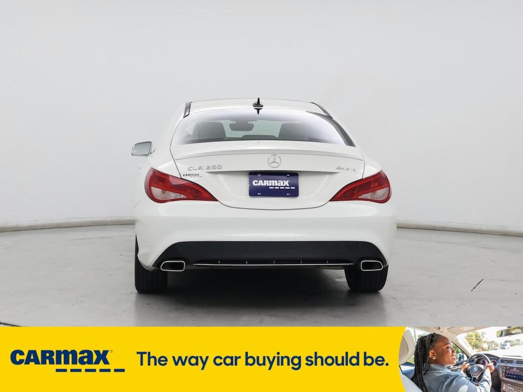 used 2014 Mercedes-Benz CLA-Class car, priced at $17,998