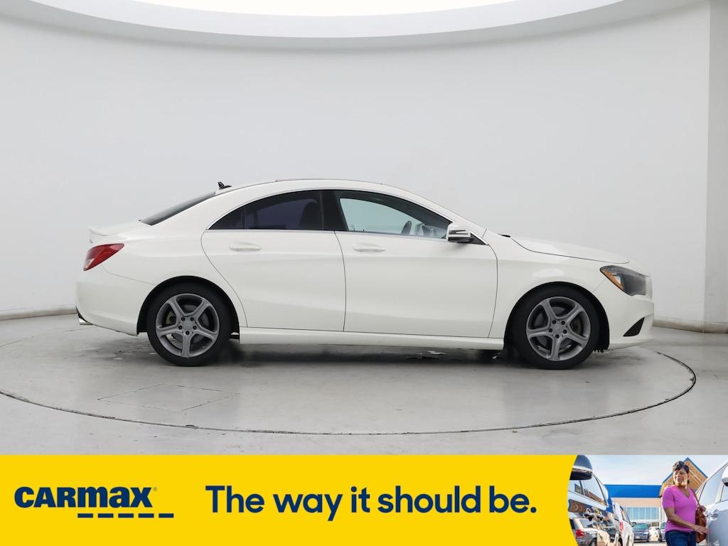 used 2014 Mercedes-Benz CLA-Class car, priced at $17,998