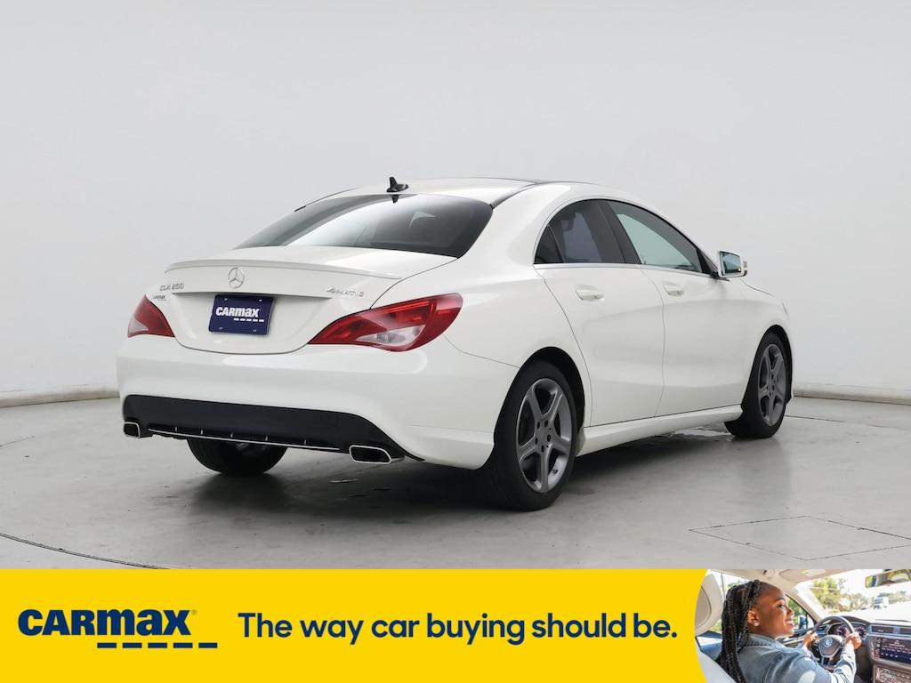 used 2014 Mercedes-Benz CLA-Class car, priced at $17,998