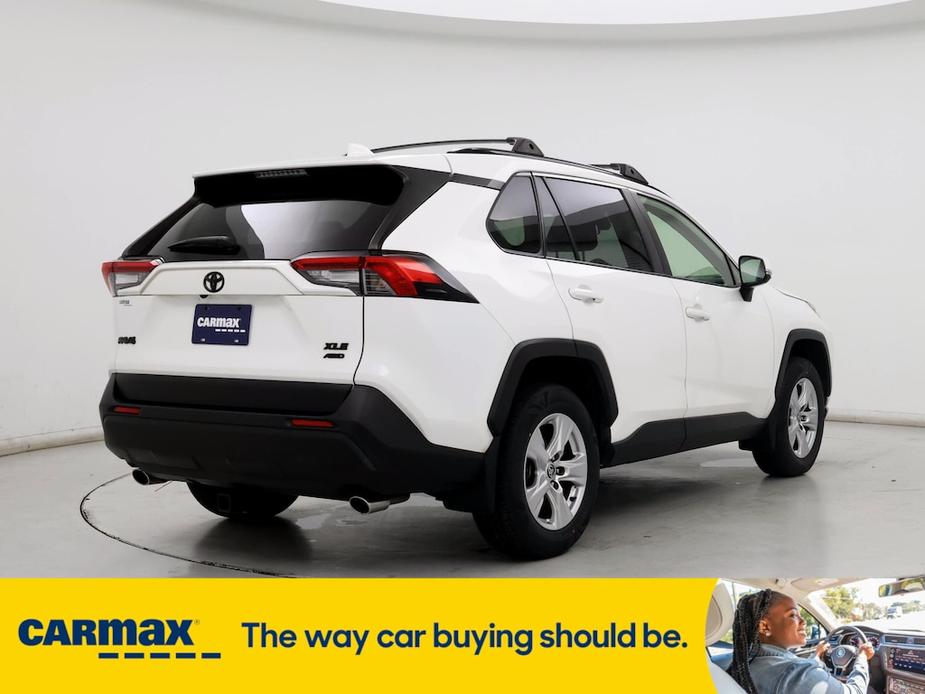 used 2020 Toyota RAV4 car, priced at $27,998