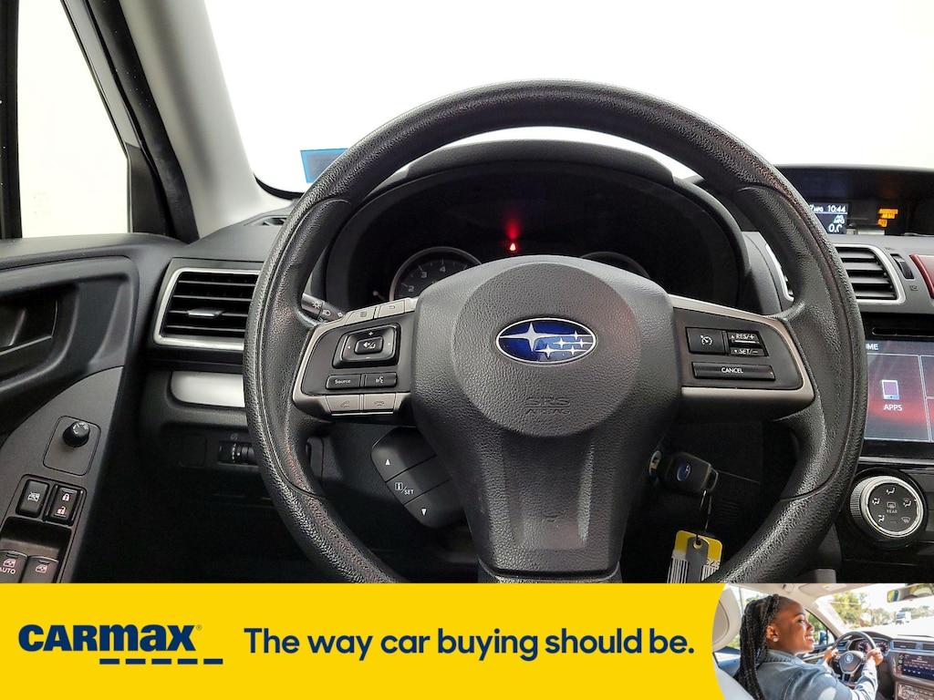 used 2016 Subaru Forester car, priced at $15,998