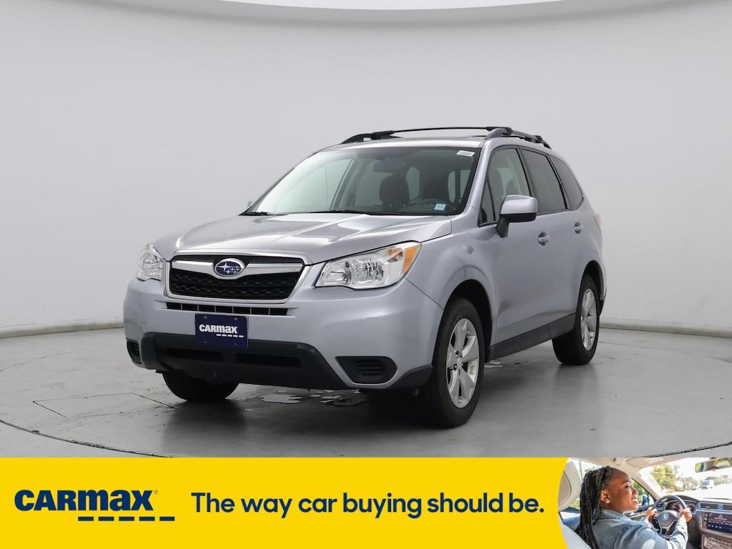 used 2016 Subaru Forester car, priced at $15,998