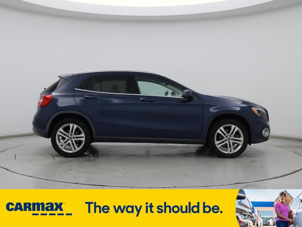 used 2019 Mercedes-Benz GLA 250 car, priced at $20,998