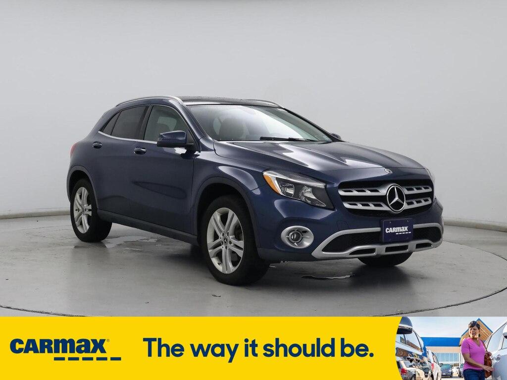 used 2019 Mercedes-Benz GLA 250 car, priced at $20,998