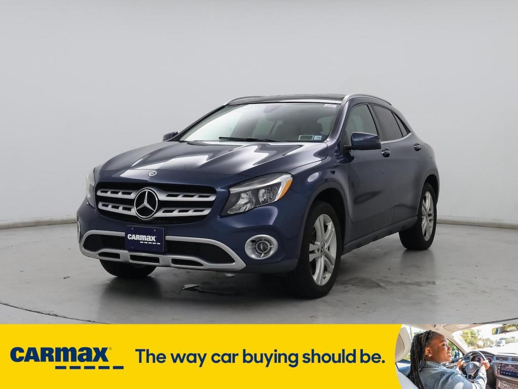 used 2019 Mercedes-Benz GLA 250 car, priced at $20,998