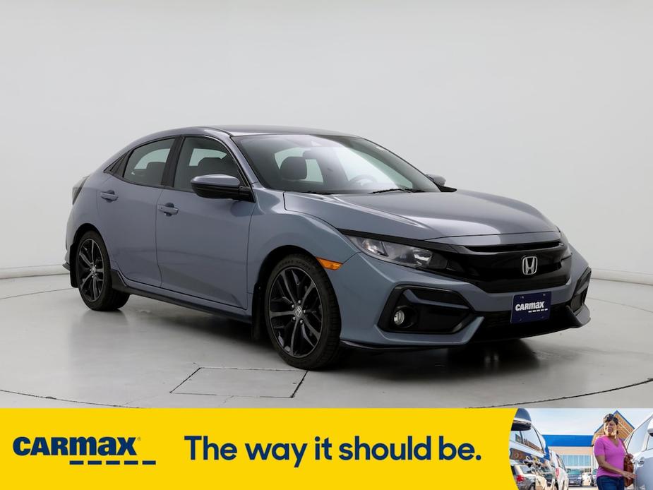 used 2020 Honda Civic car, priced at $23,998