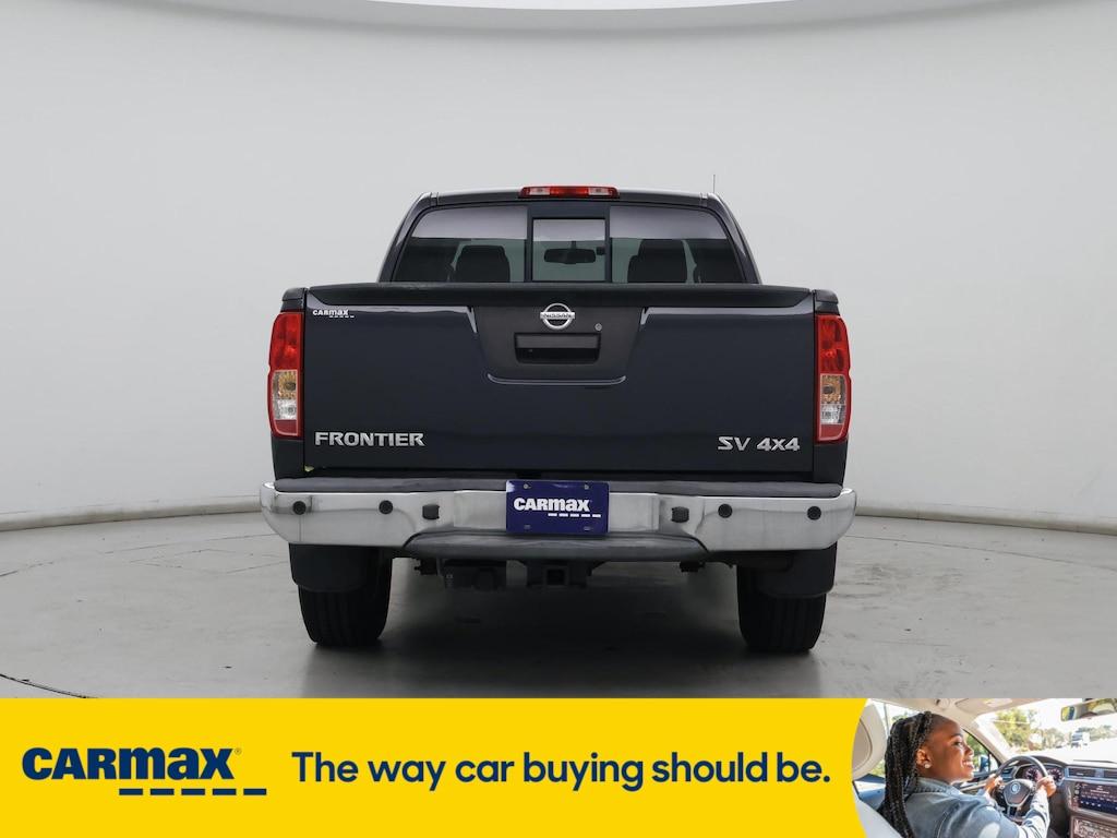 used 2014 Nissan Frontier car, priced at $18,998
