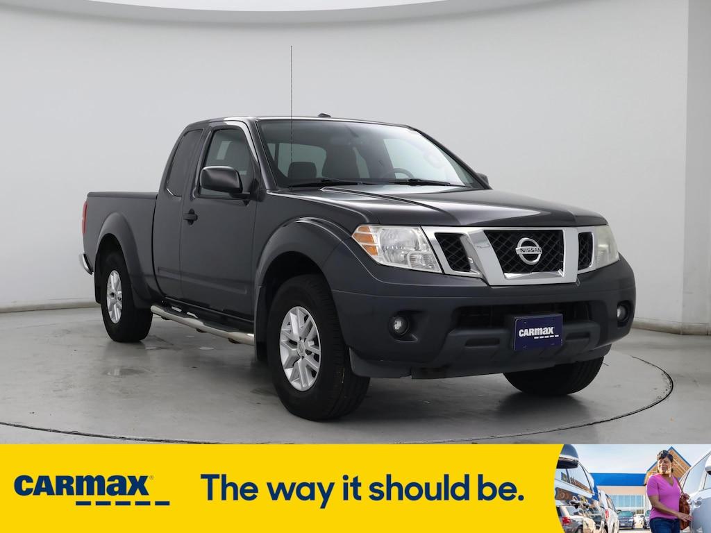 used 2014 Nissan Frontier car, priced at $18,998
