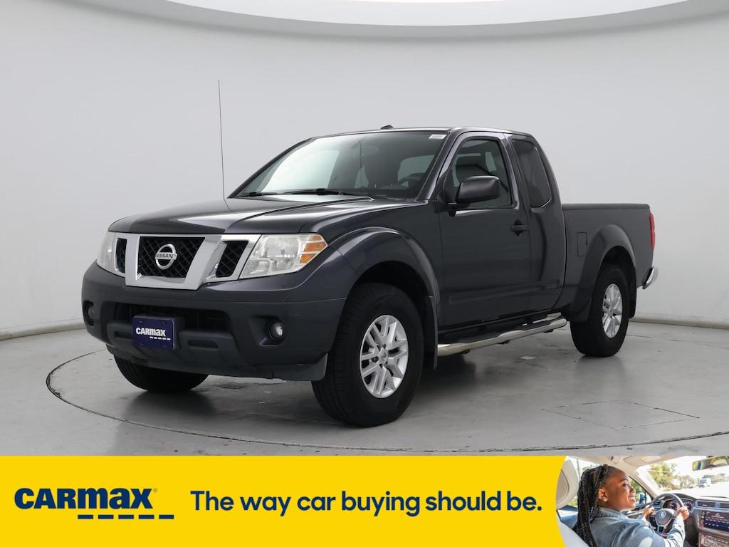 used 2014 Nissan Frontier car, priced at $18,998