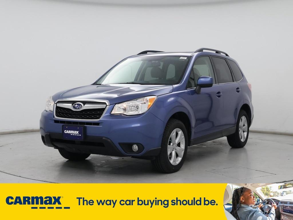 used 2016 Subaru Forester car, priced at $14,998
