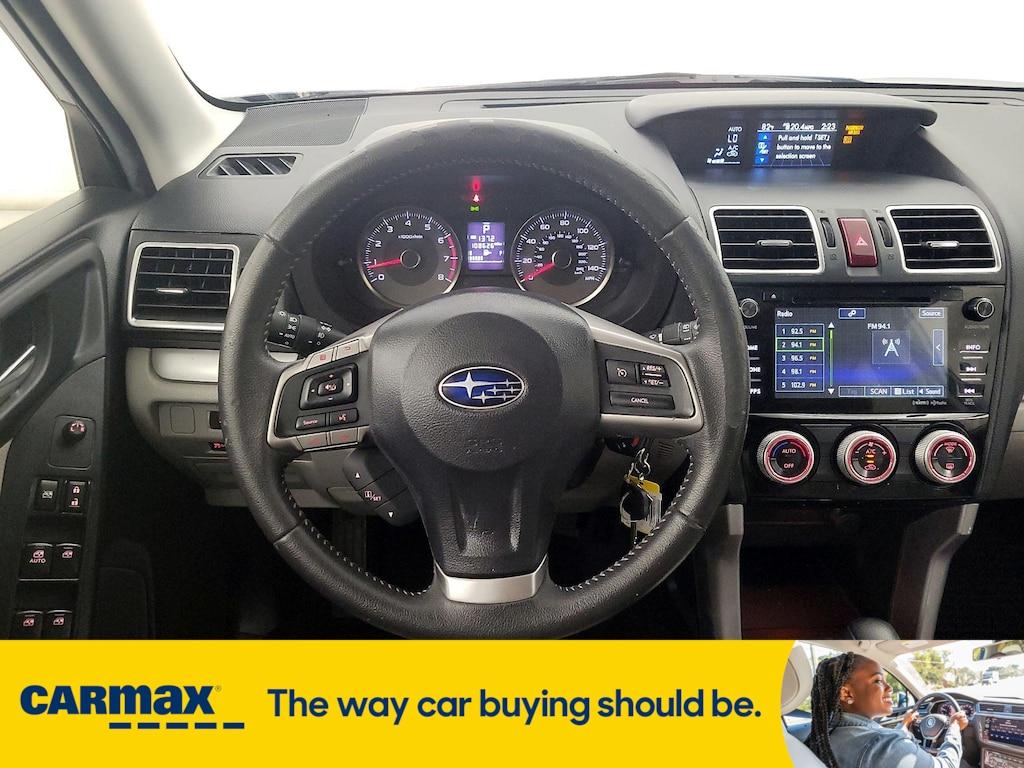 used 2016 Subaru Forester car, priced at $14,998