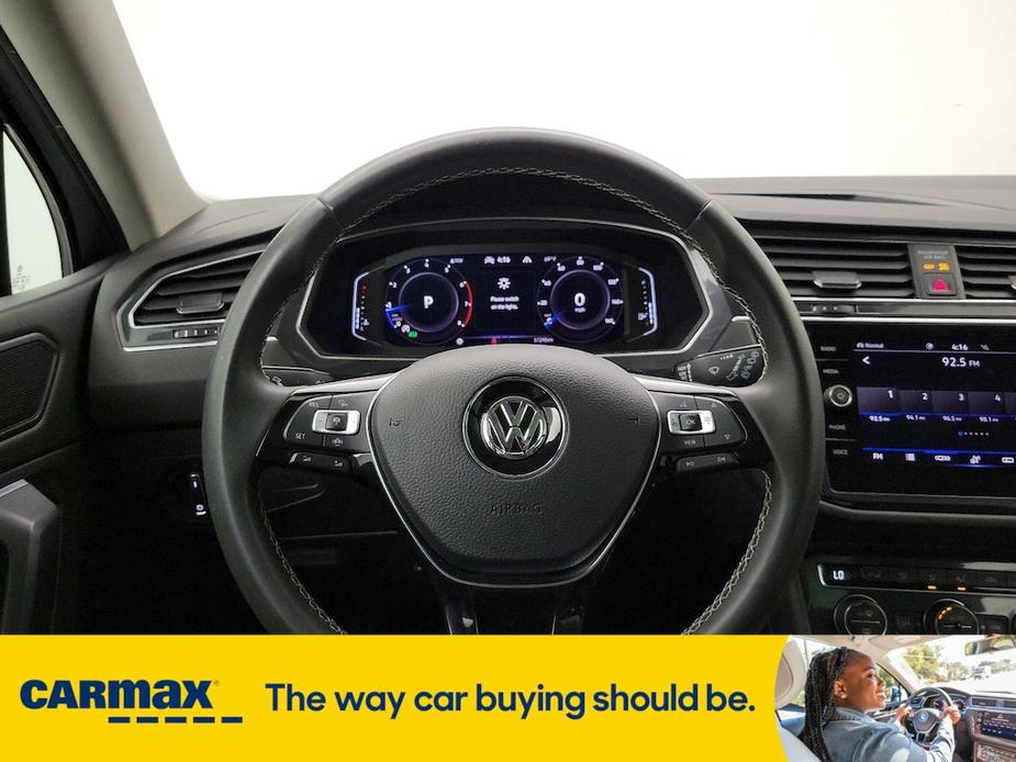 used 2021 Volkswagen Tiguan car, priced at $23,998