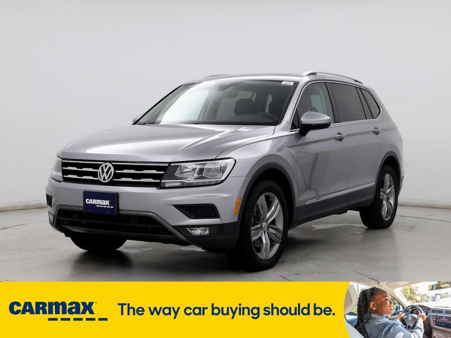 used 2021 Volkswagen Tiguan car, priced at $23,998