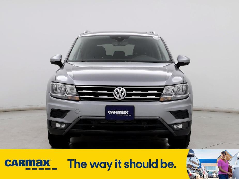 used 2021 Volkswagen Tiguan car, priced at $23,998