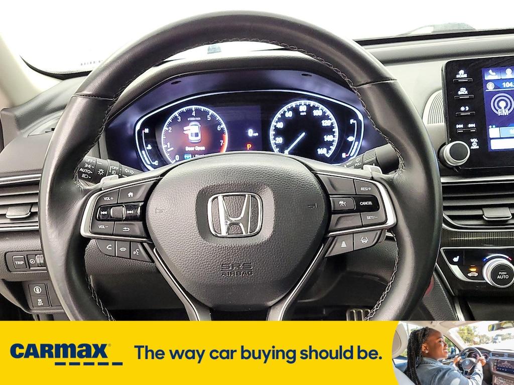 used 2022 Honda Accord car, priced at $28,998