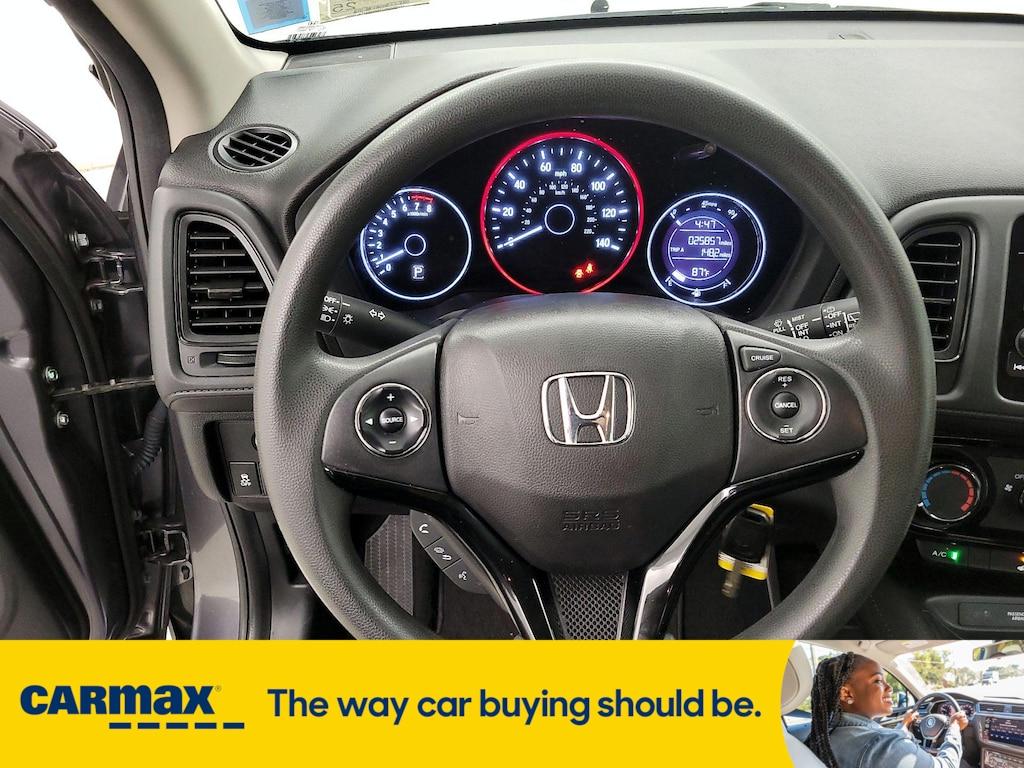 used 2022 Honda HR-V car, priced at $22,998