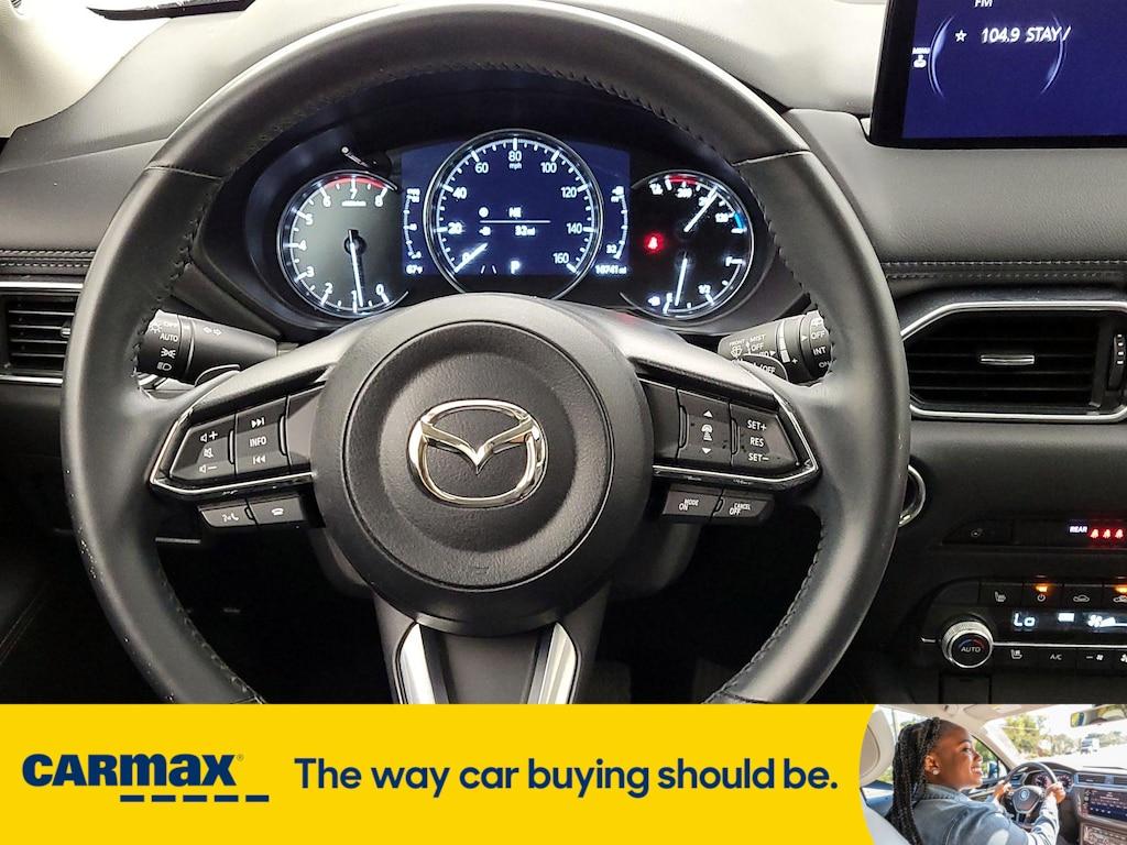 used 2022 Mazda CX-5 car, priced at $29,998