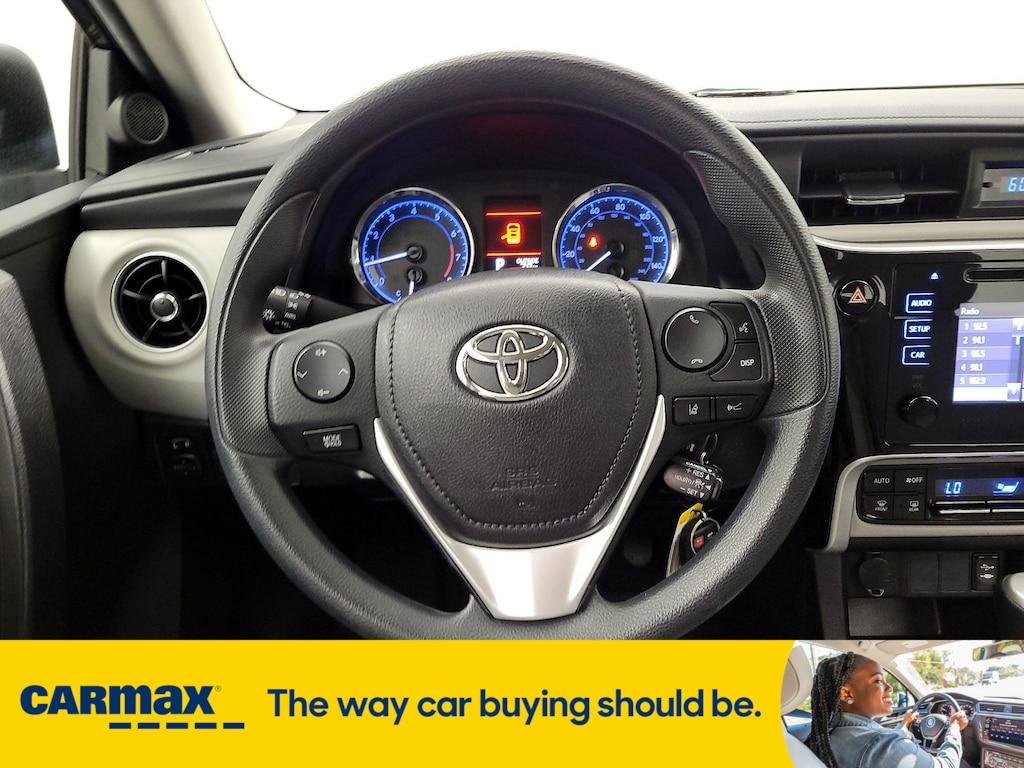 used 2019 Toyota Corolla car, priced at $19,998