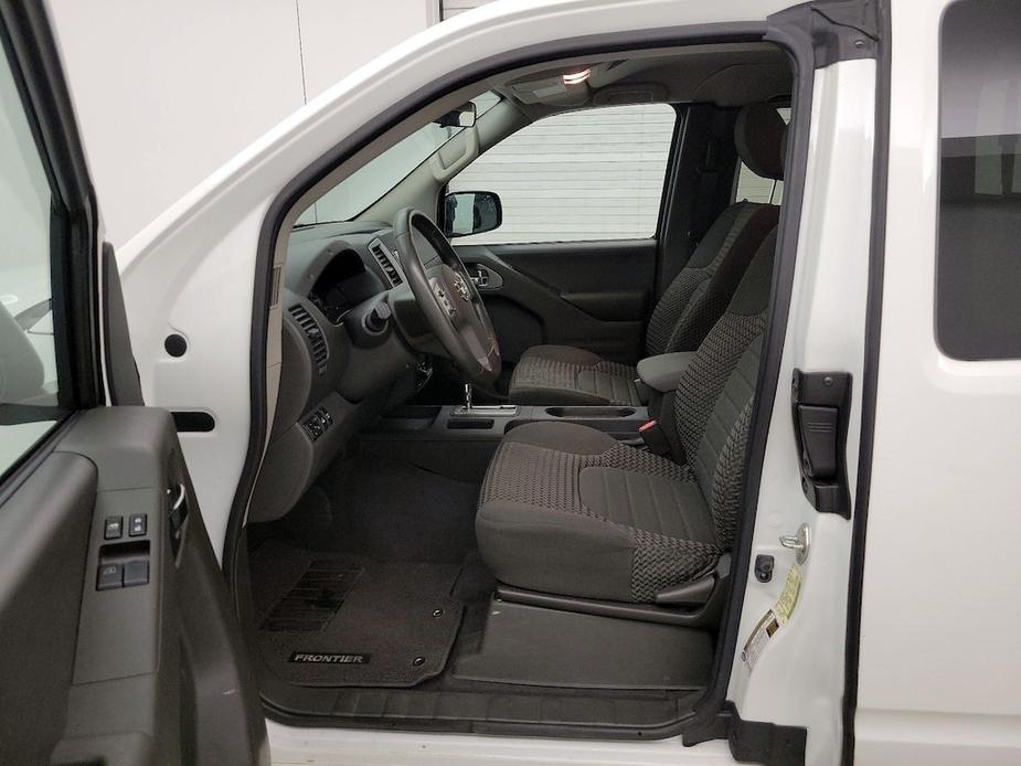 used 2019 Nissan Frontier car, priced at $24,998