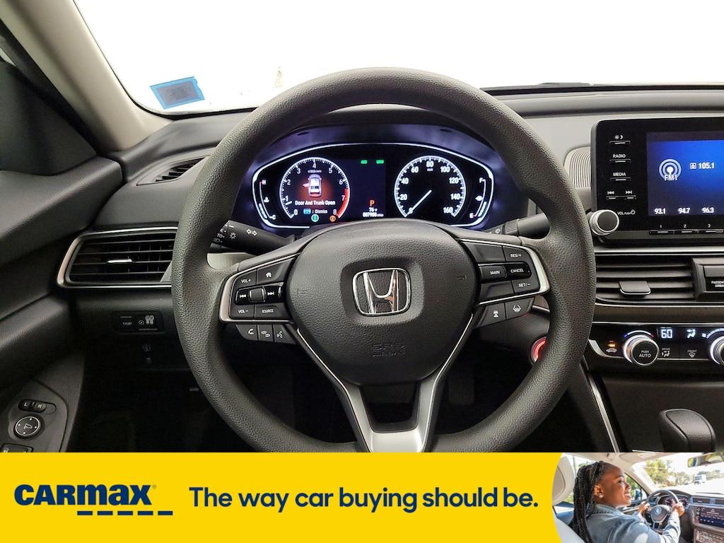 used 2018 Honda Accord car, priced at $23,998