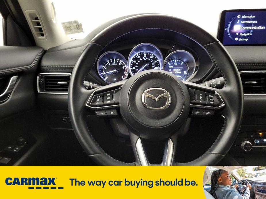 used 2021 Mazda CX-5 car, priced at $22,998