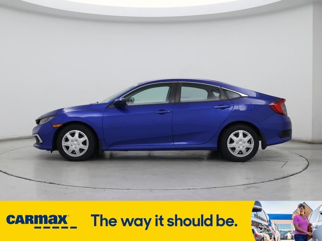 used 2020 Honda Civic car, priced at $21,998