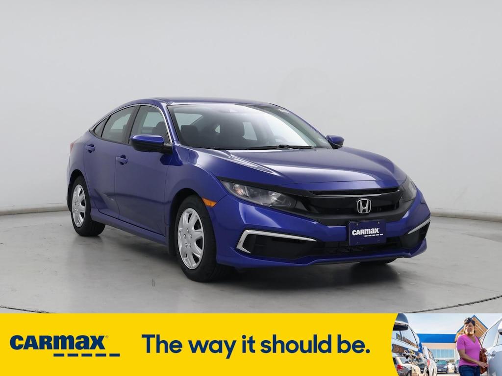 used 2020 Honda Civic car, priced at $21,998