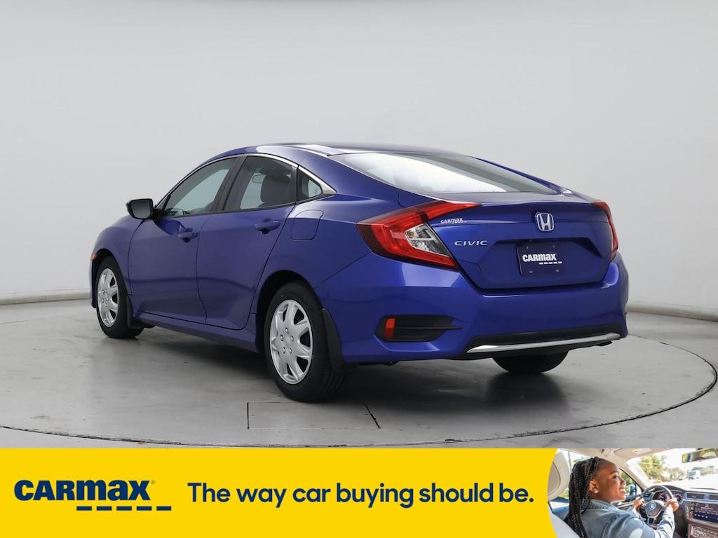 used 2020 Honda Civic car, priced at $21,998
