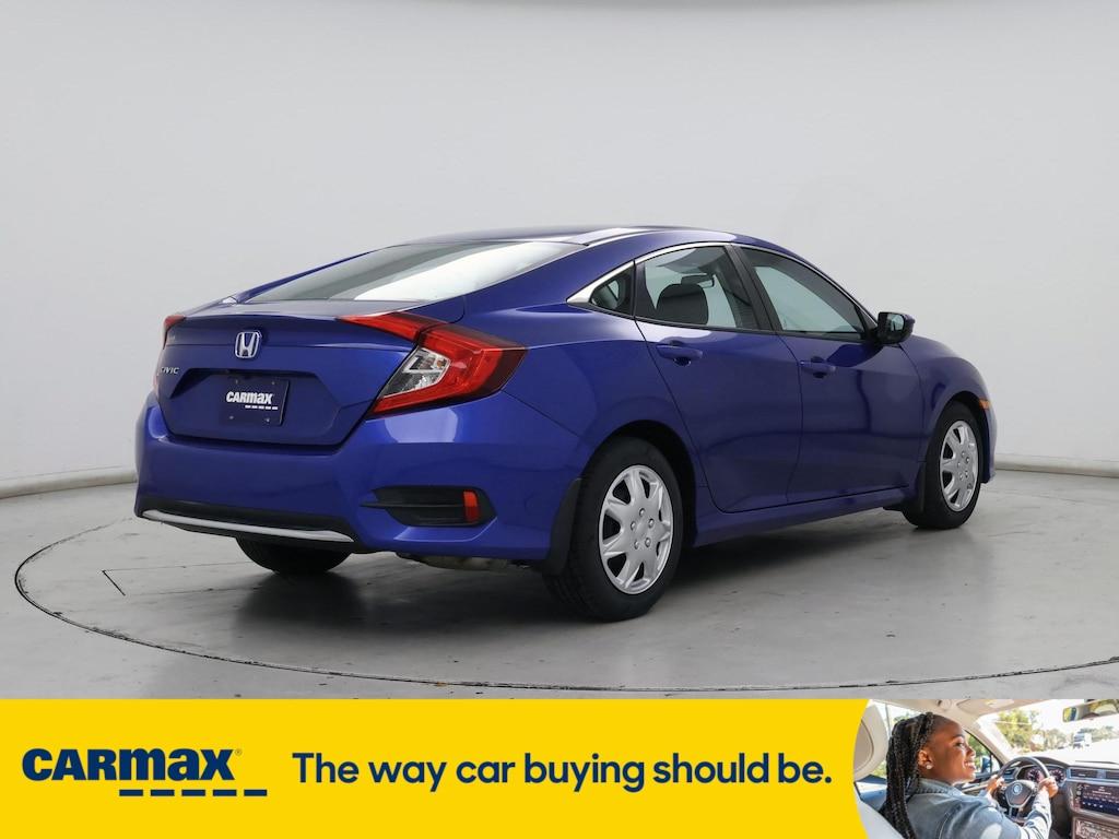 used 2020 Honda Civic car, priced at $21,998
