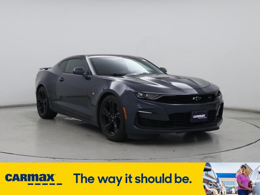 used 2021 Chevrolet Camaro car, priced at $38,998