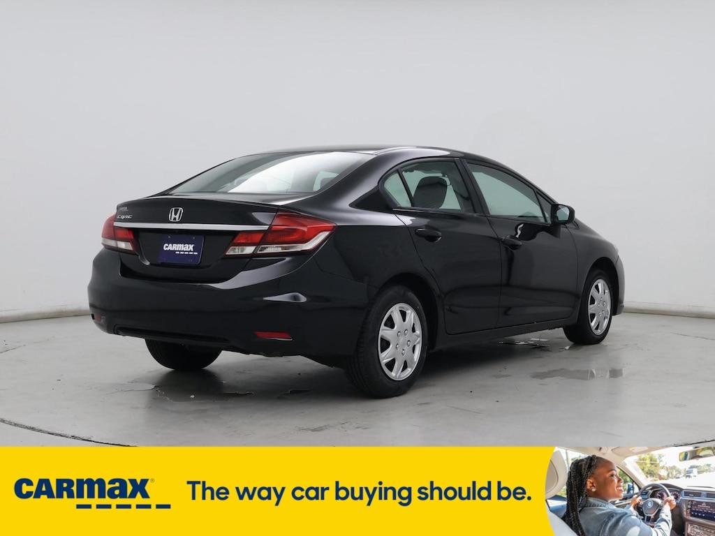 used 2015 Honda Civic car, priced at $14,998