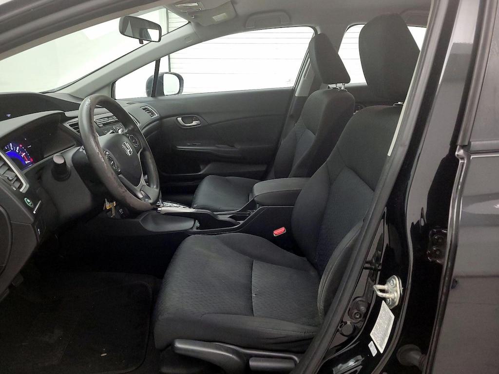 used 2015 Honda Civic car, priced at $14,998