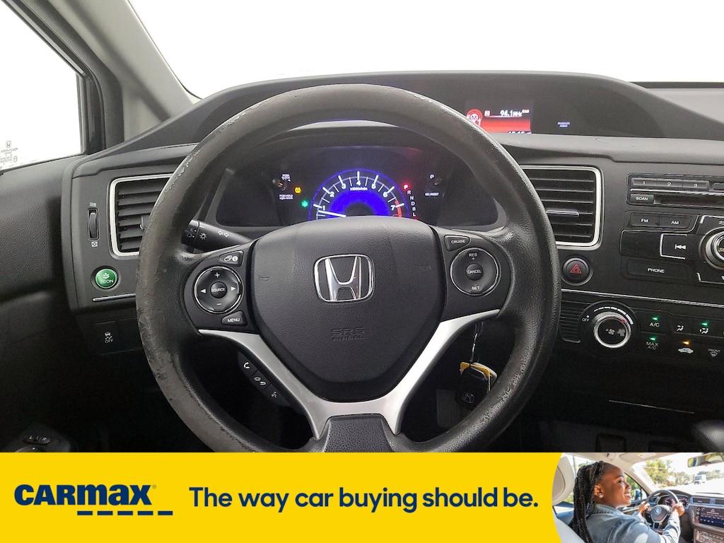 used 2015 Honda Civic car, priced at $14,998