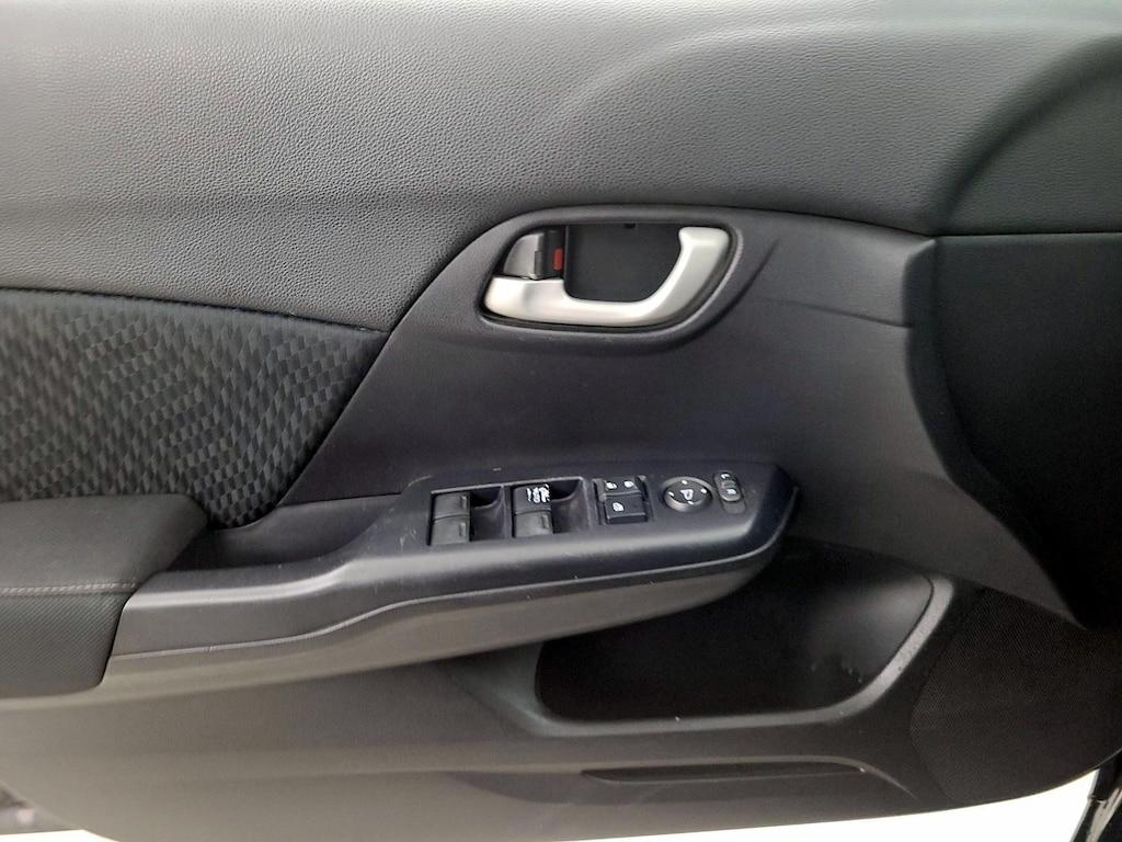 used 2015 Honda Civic car, priced at $14,998