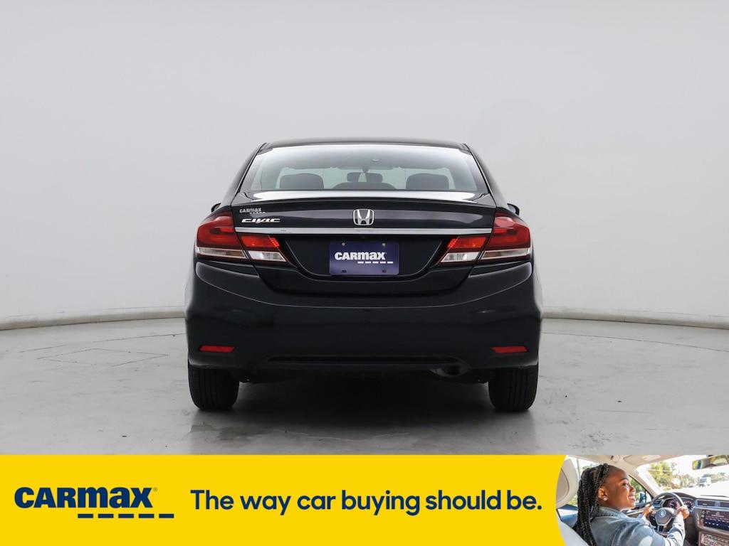 used 2015 Honda Civic car, priced at $14,998