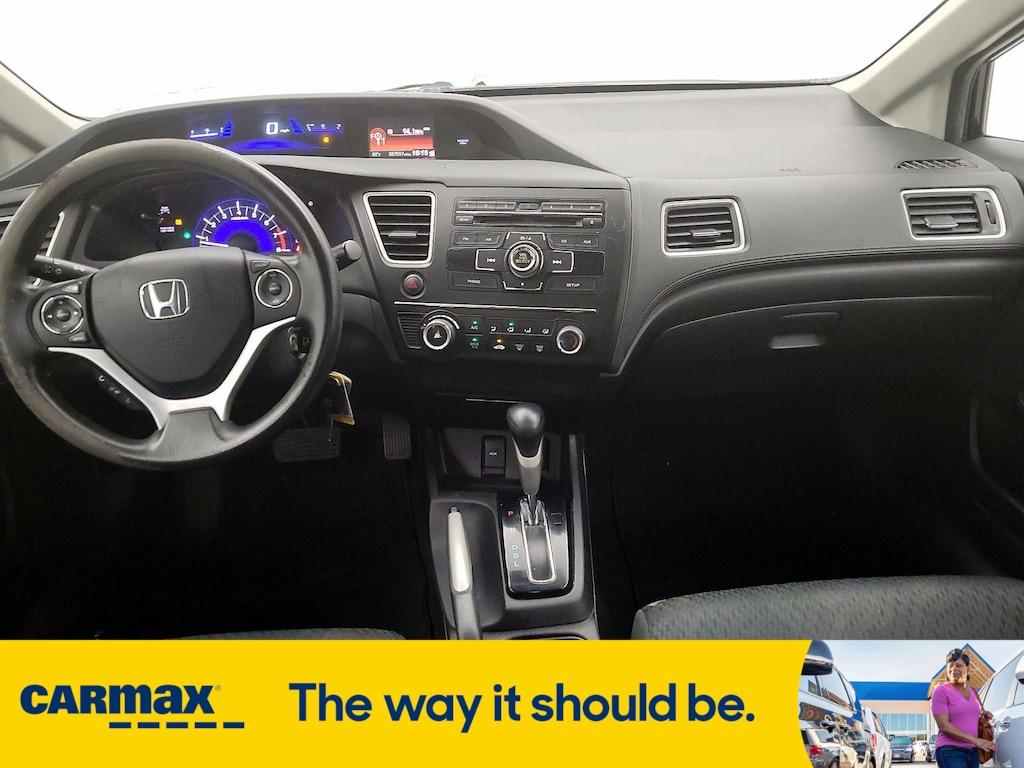 used 2015 Honda Civic car, priced at $14,998