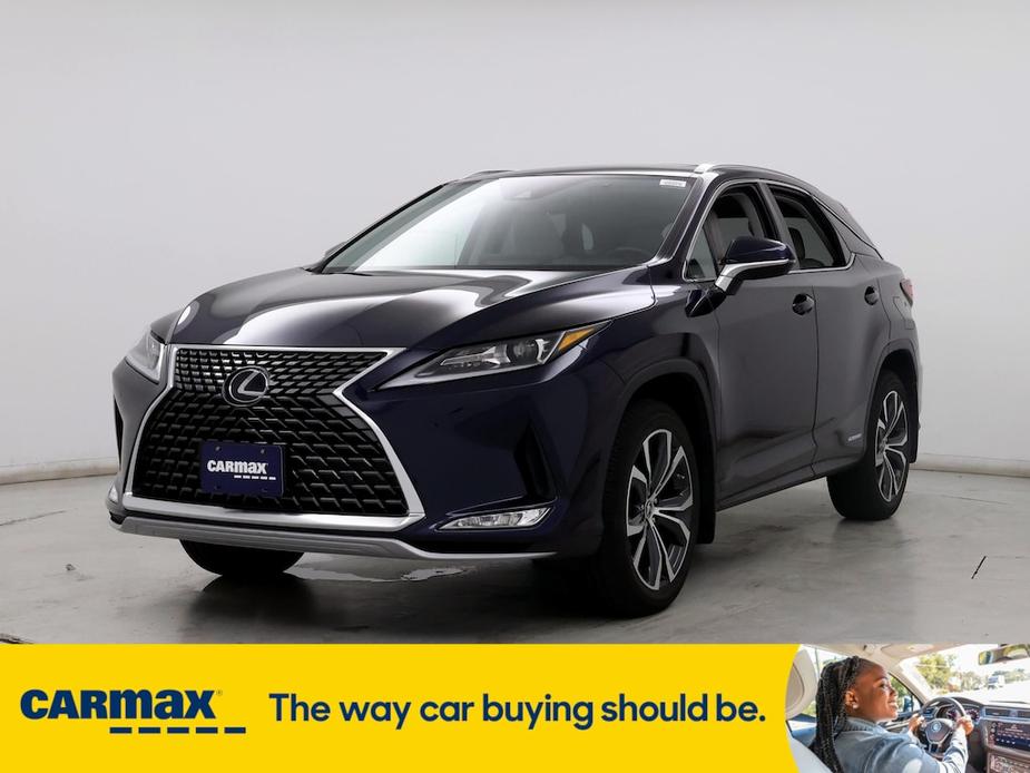 used 2022 Lexus RX 450h car, priced at $50,998