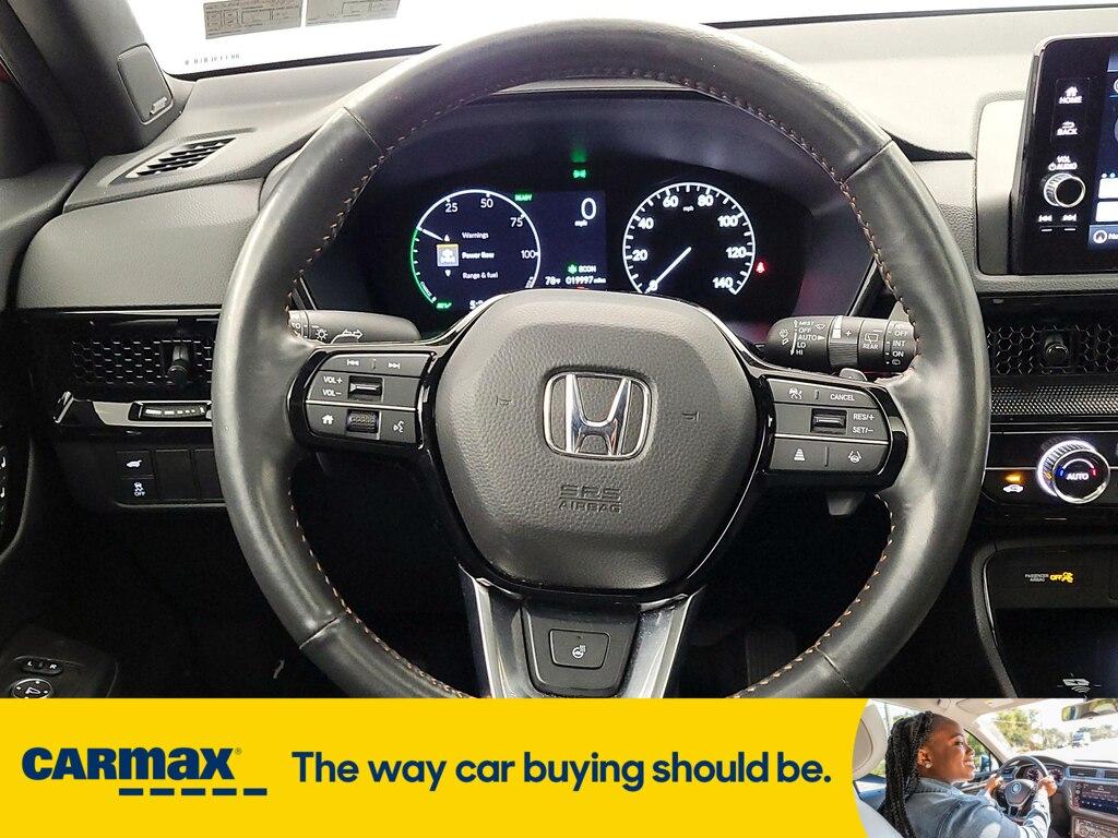 used 2023 Honda CR-V Hybrid car, priced at $35,998