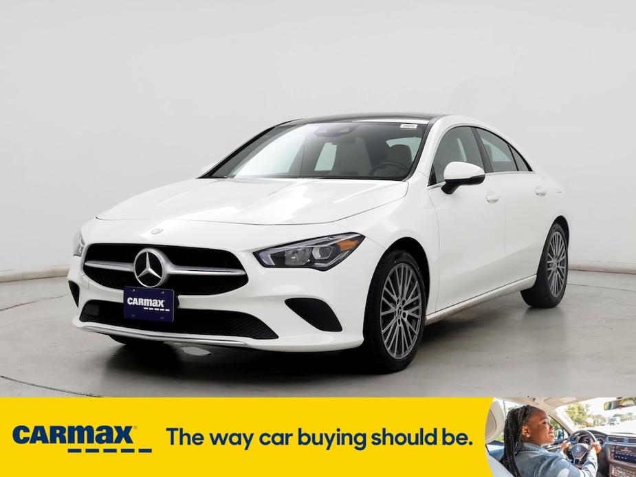 used 2020 Mercedes-Benz CLA 250 car, priced at $27,998