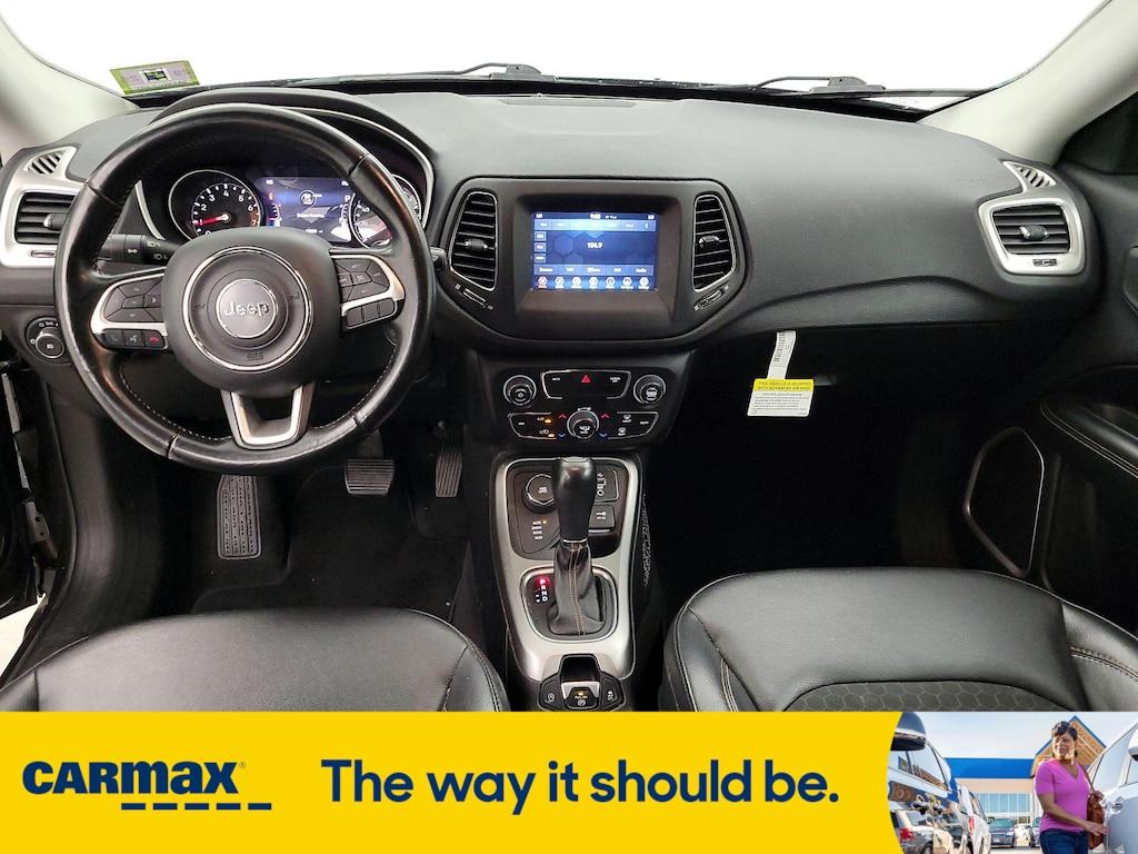 used 2019 Jeep Compass car, priced at $18,998