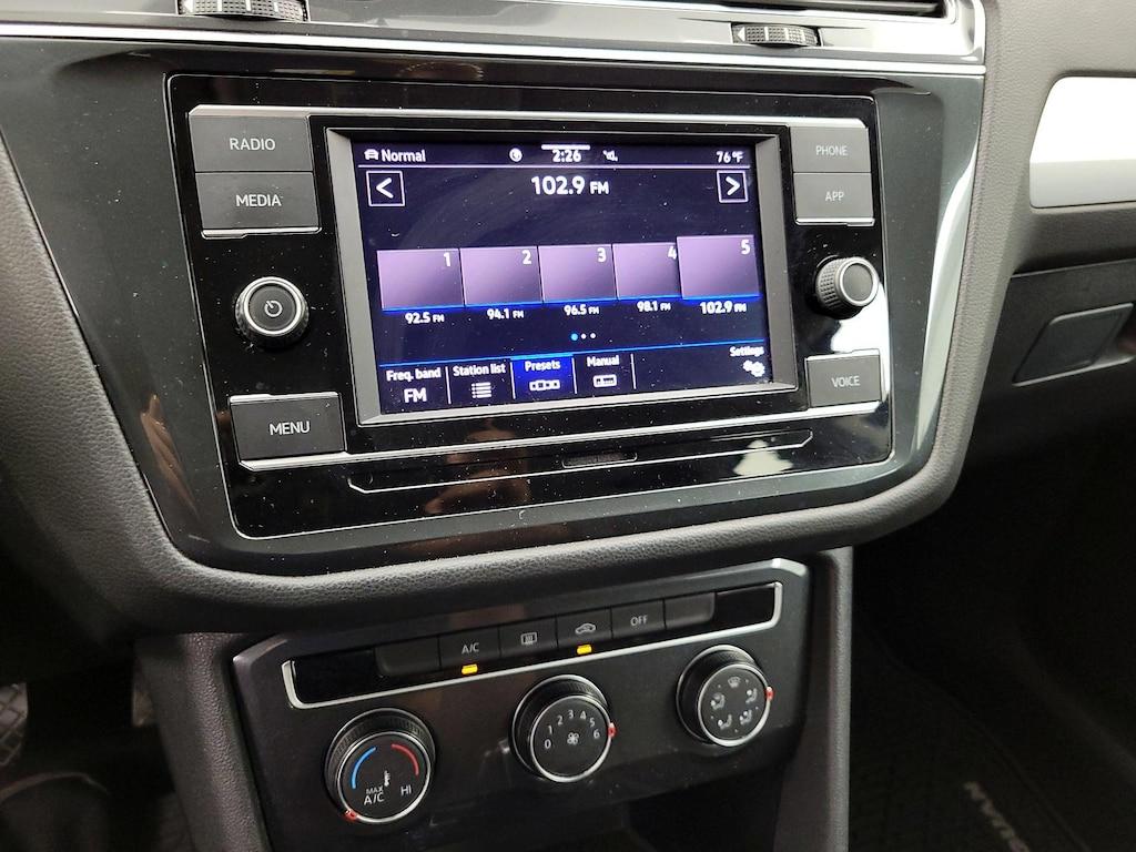 used 2020 Volkswagen Tiguan car, priced at $17,998