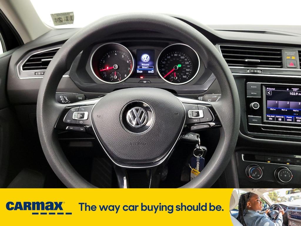 used 2020 Volkswagen Tiguan car, priced at $17,998