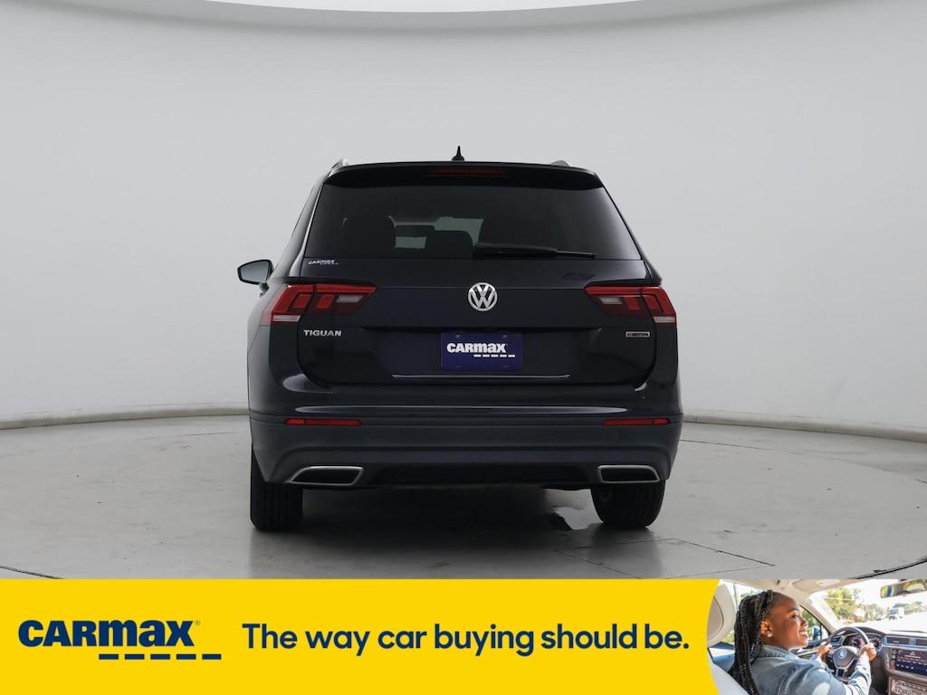 used 2020 Volkswagen Tiguan car, priced at $17,998
