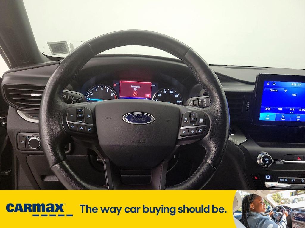 used 2020 Ford Explorer car, priced at $26,998