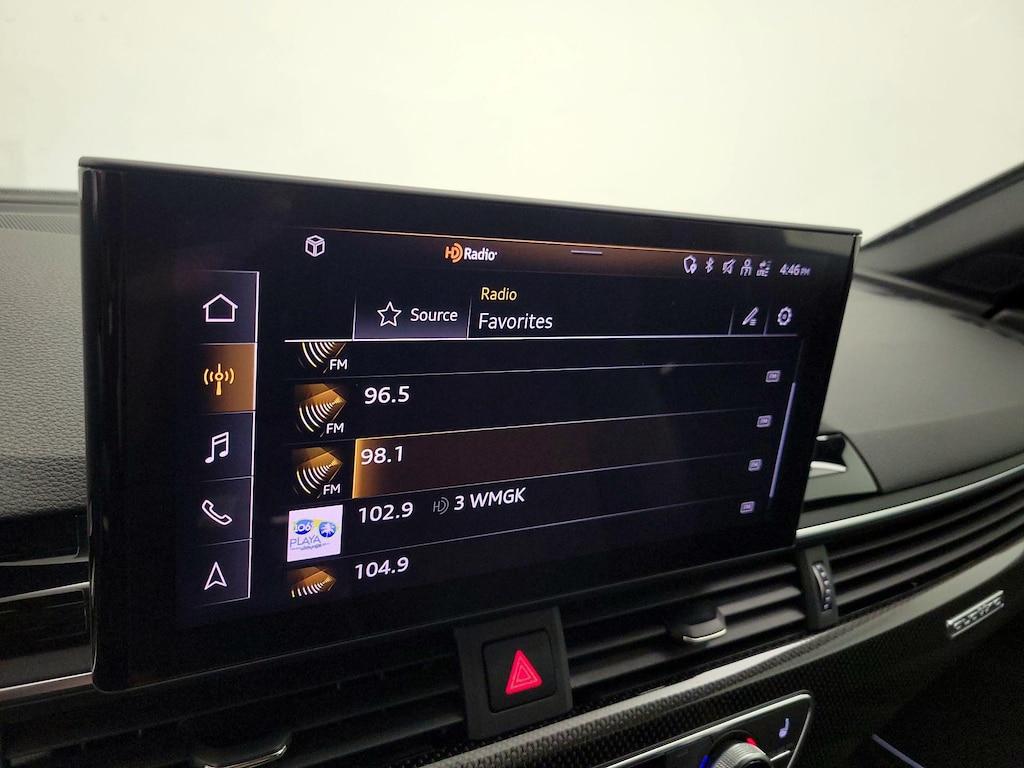used 2021 Audi S4 car, priced at $39,998