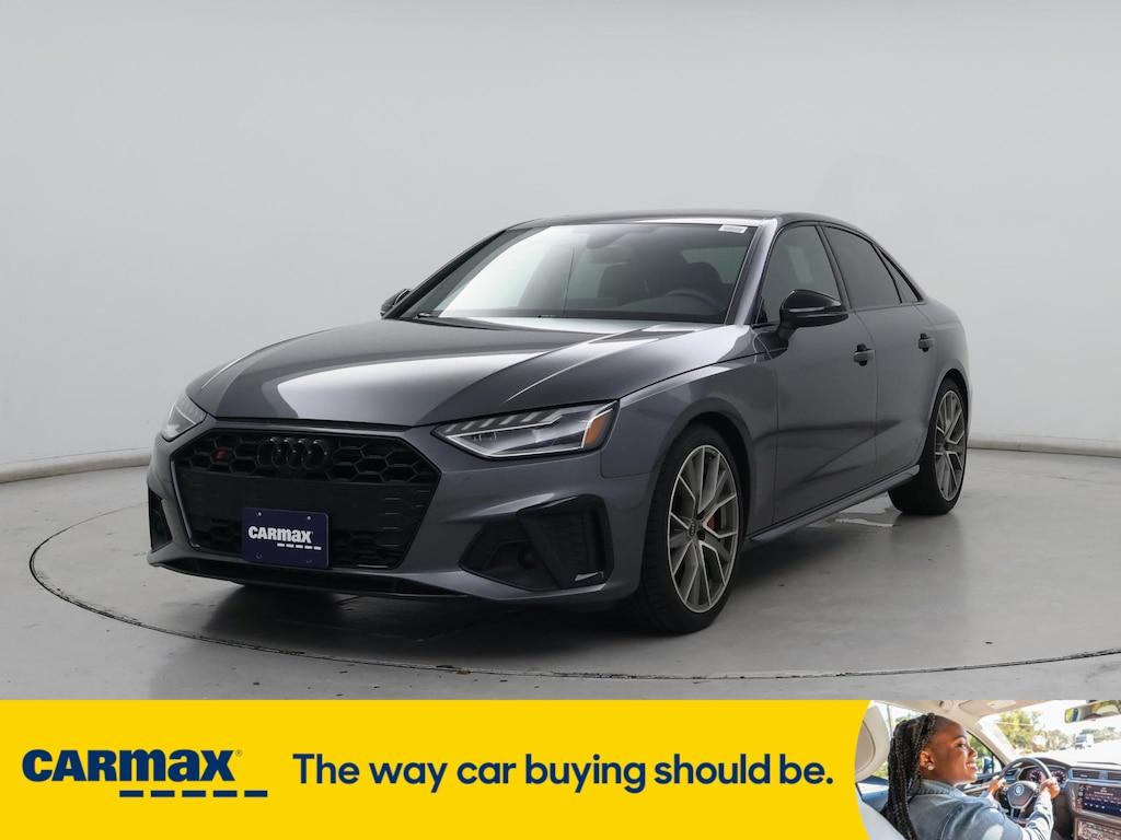 used 2021 Audi S4 car, priced at $39,998