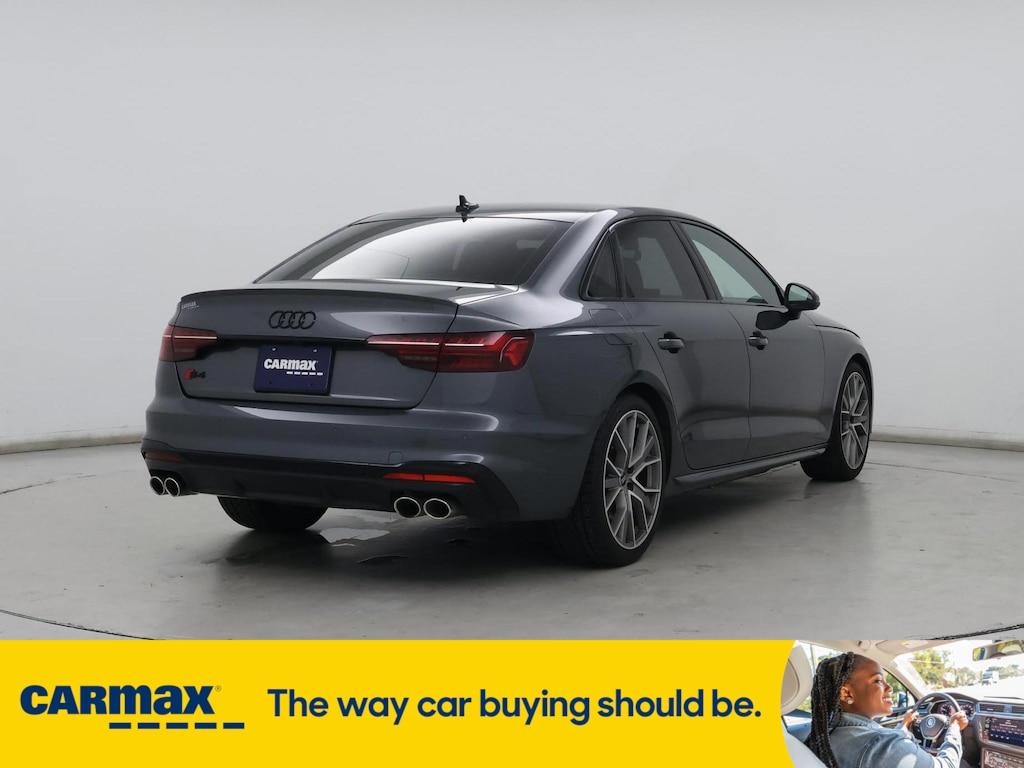 used 2021 Audi S4 car, priced at $39,998