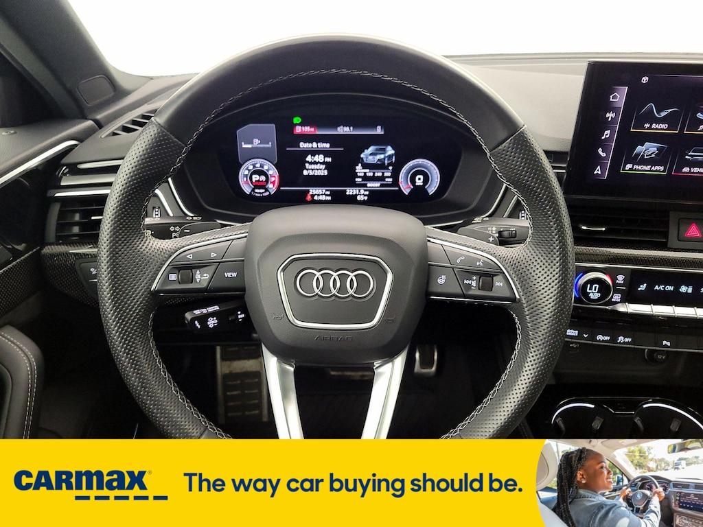 used 2021 Audi S4 car, priced at $39,998