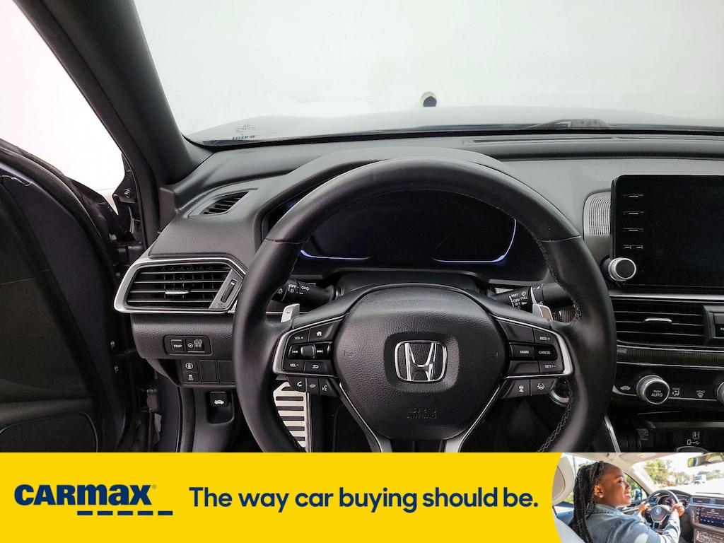 used 2018 Honda Accord car, priced at $24,998